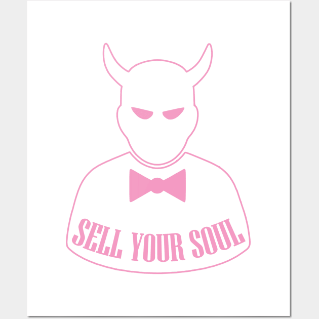 Sell Your Soul Wall Art by artpirate